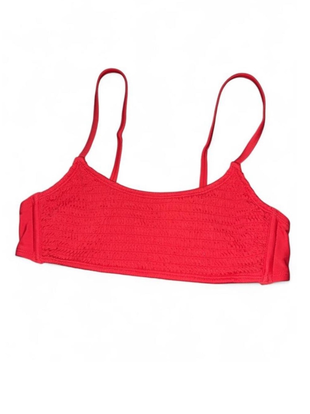 Wild Fable Red Bikini Top